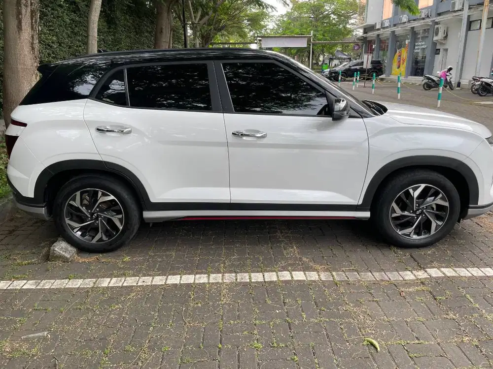 (Individu) Hyundai Creta Prime 2 Tone Asli A/T Bensin