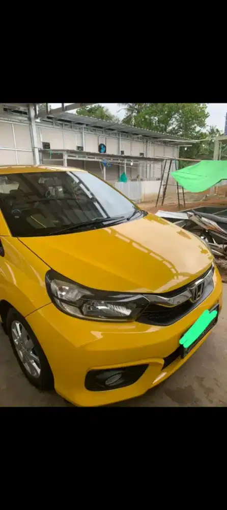 Honda Brio e Satya 2020
