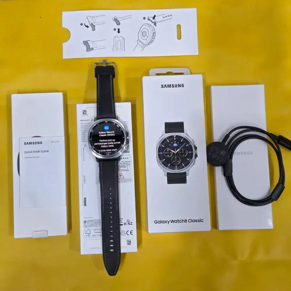 Samsung watch 8 classic 46mm Sein