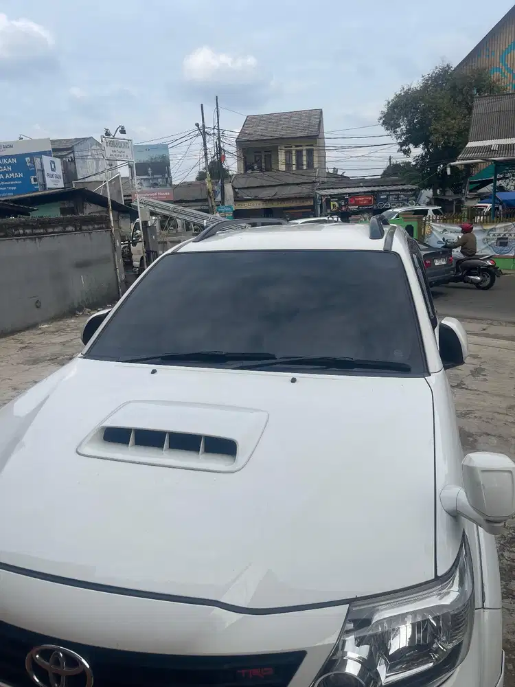 Jual santai fortunee VNT TRD 2014 AT