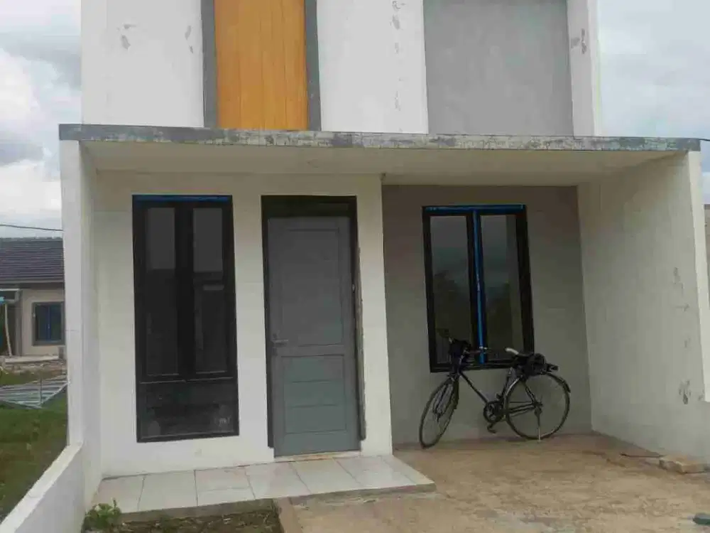 Jual hunian paling murah kontemporer dekat buahbatu