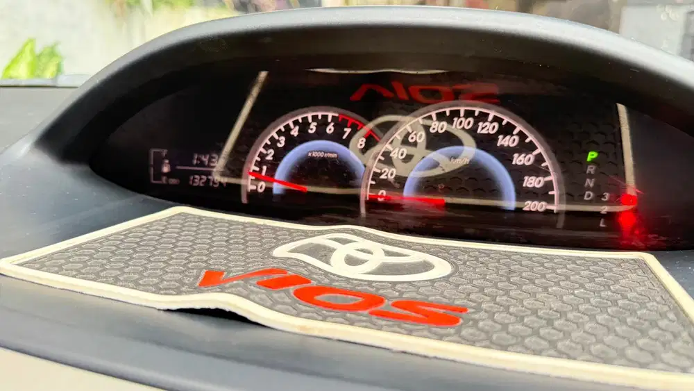 Toyota Vios 2008 Bensin