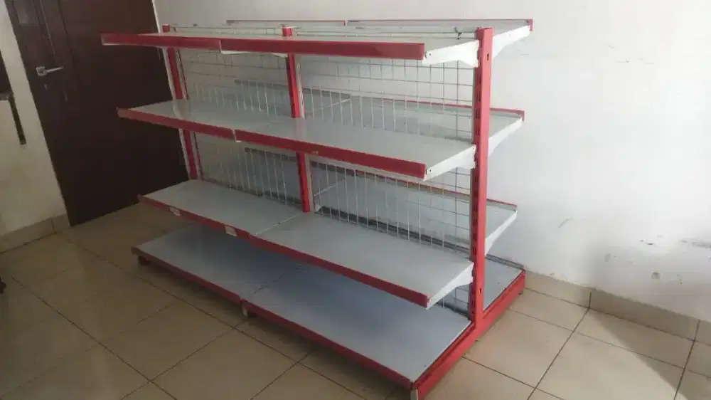 Jual rak barang. Masih bagus