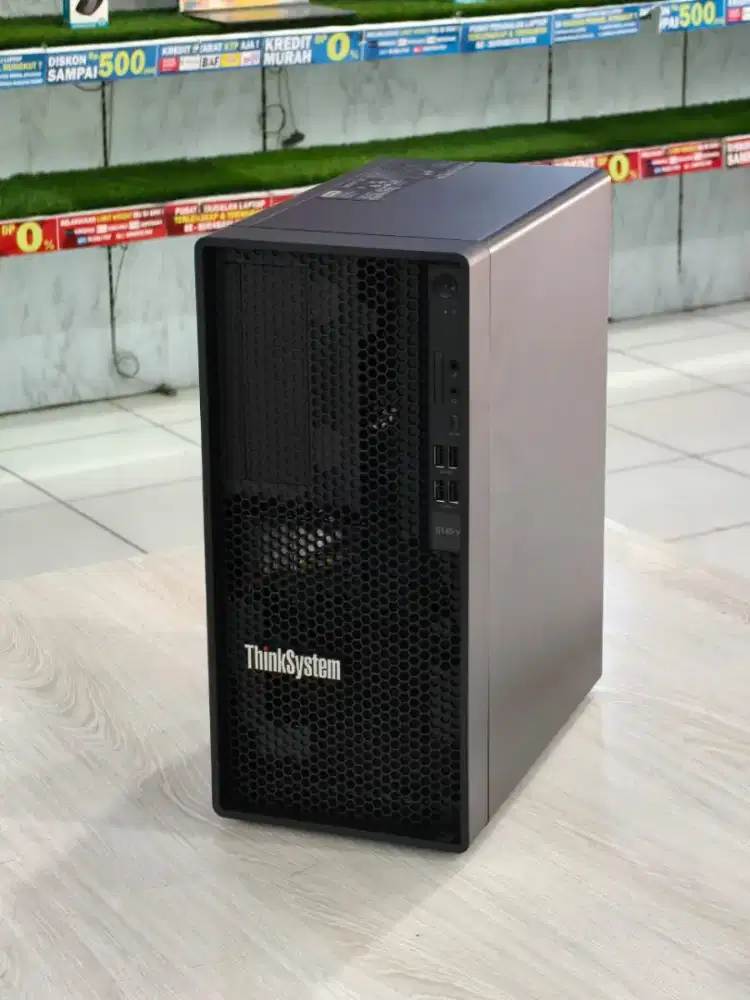 PC SERVER JUAL RUGI LENOVO THINKSYSTEM GARANSI 3 TAHUN