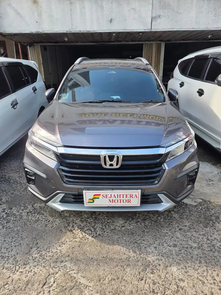 Honda BRV PRESTIGE SENSING 1.5 CVT 2022/2023 BG KOTA TGN1 KM LOW30RB