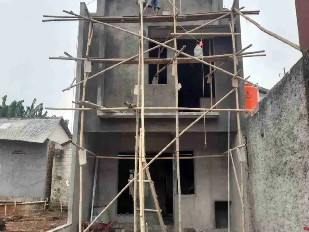 Cluster 2 Lantai Jalan Lebar Jatiasih bekasi