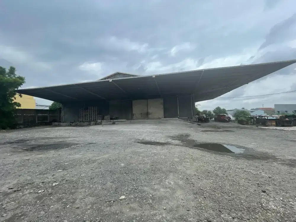 Desewakan Gudang di JL KH Ashari Cipondoh - Tangerang