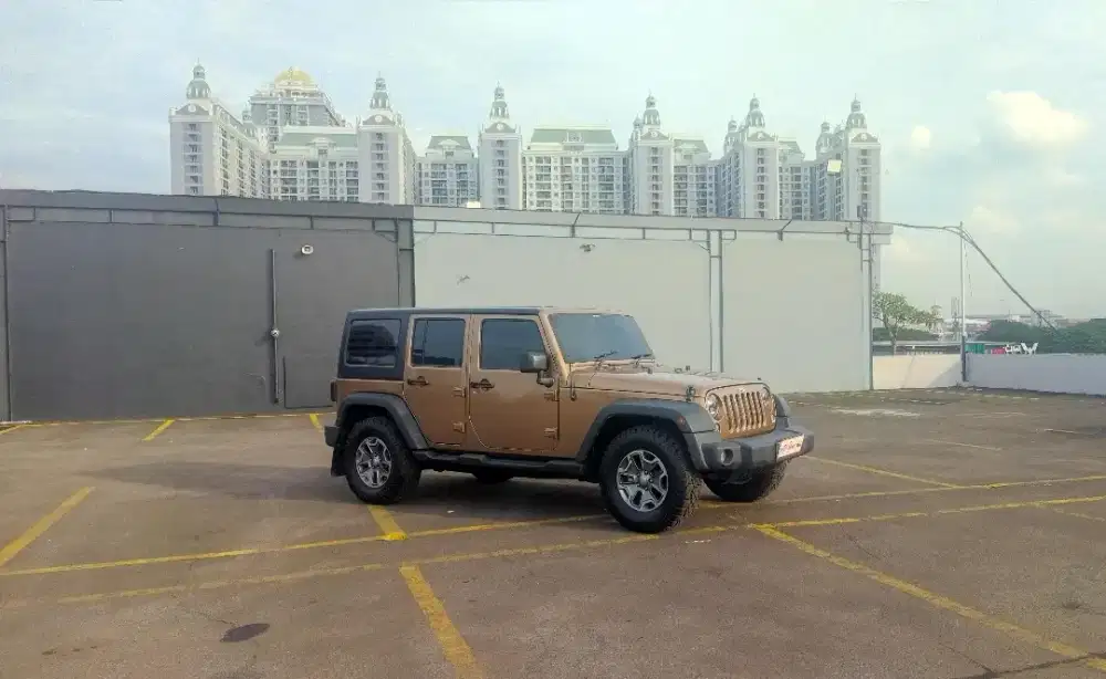 Jeep Wrangler 3.6L 2014