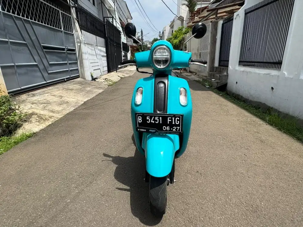 YAMAHA FAZZIO HYBRID CONNECTED 2022