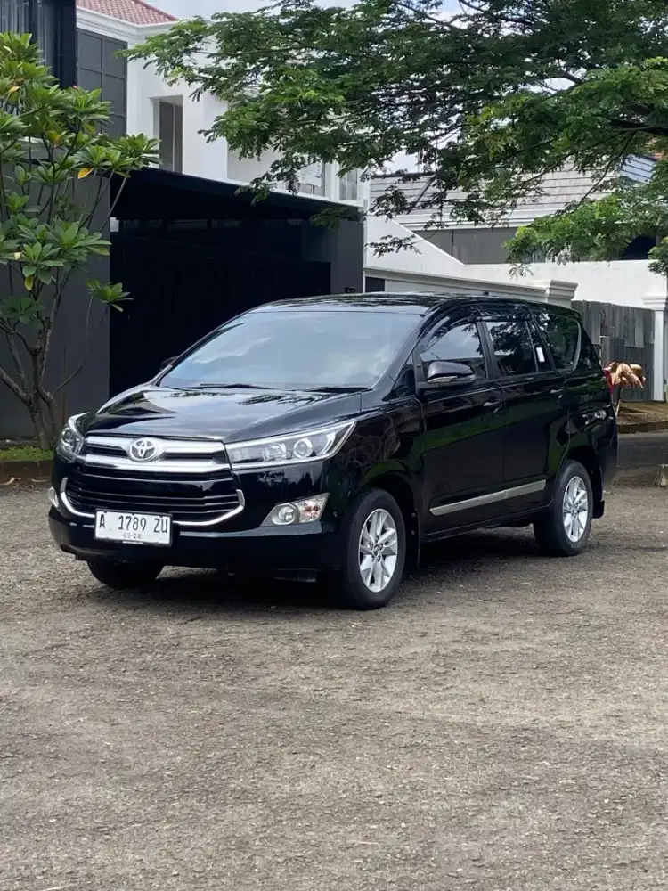 Toyota Innova Reborn 2.4 V Diesel At 2018
