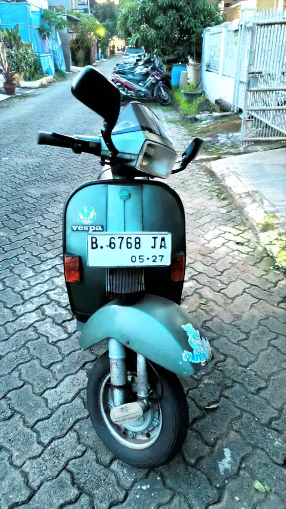 Jual Vespa Excel Th 1993