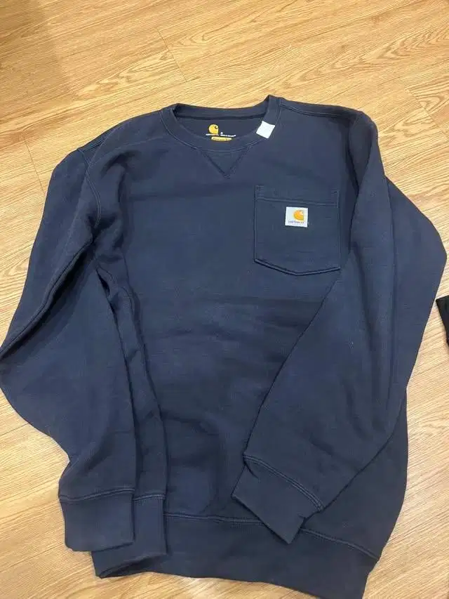 SWEATER CARHATTT NAVY ORI