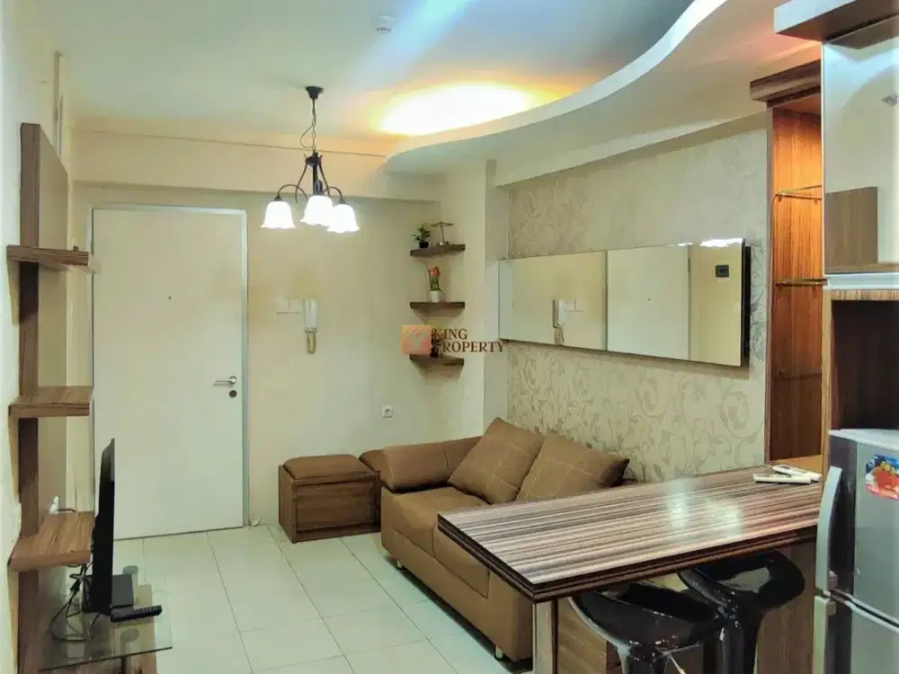 Dekat Mall Strategis! Bonus Full Furnished 2Br 43M² Green Bay Pluit Greenbay