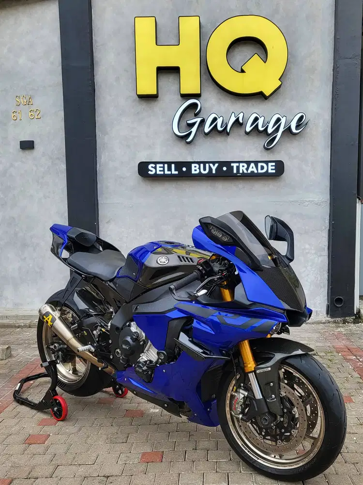 YAMAHA R1 2018 LOW ODO4
