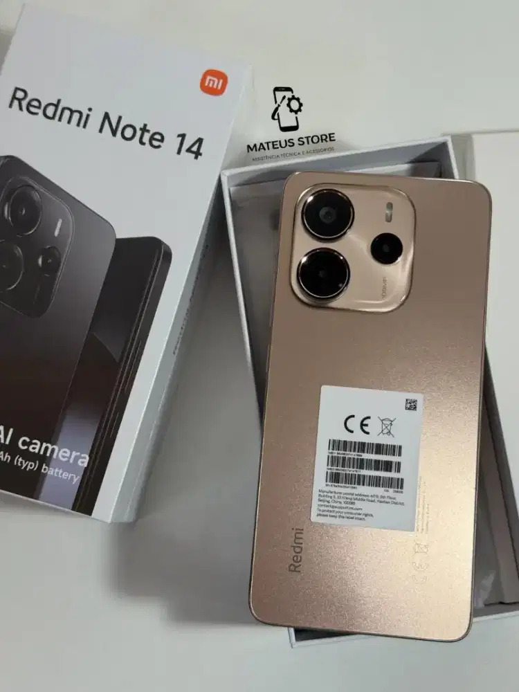 Redmi note 14 8/256 GB