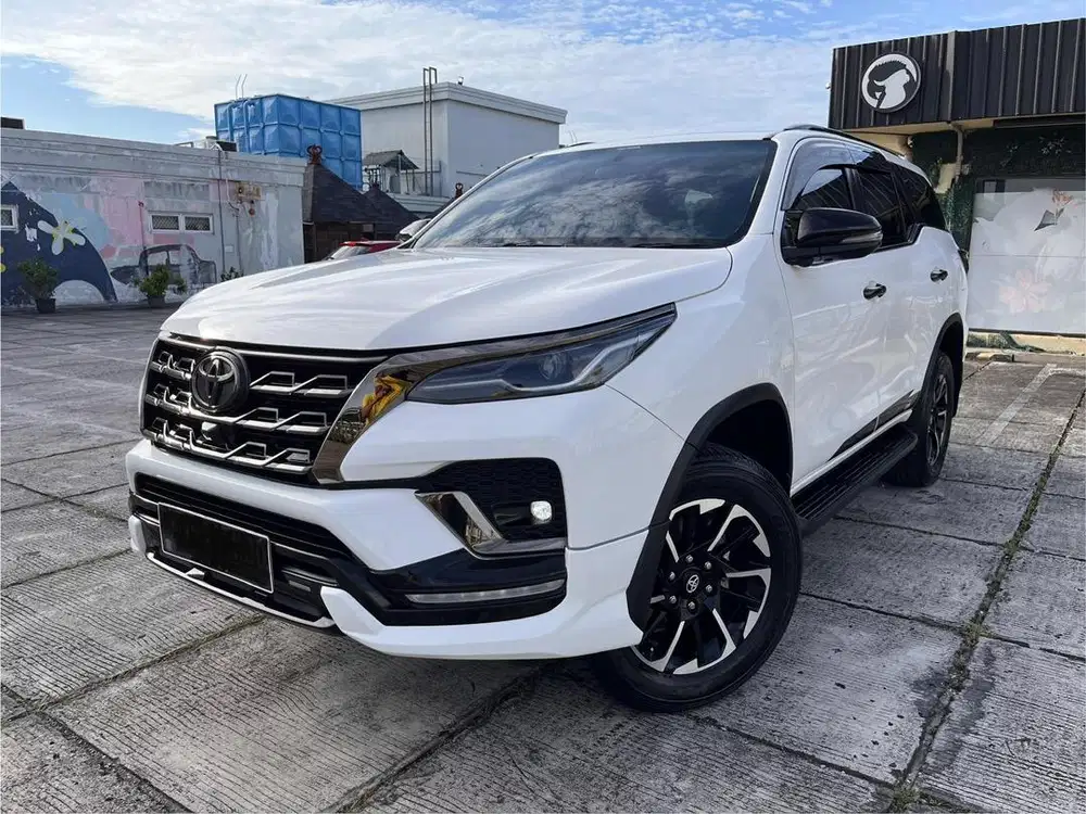(Km Low 50ribu Record) TOYOTA FORTUNER VRZ GR 2.4 AT 2021
