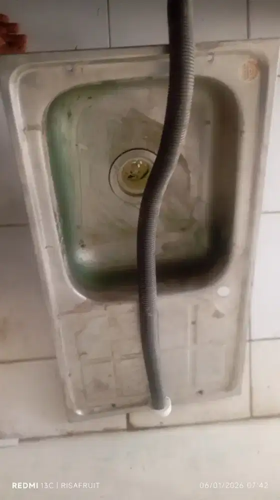 wastafel cuci piring