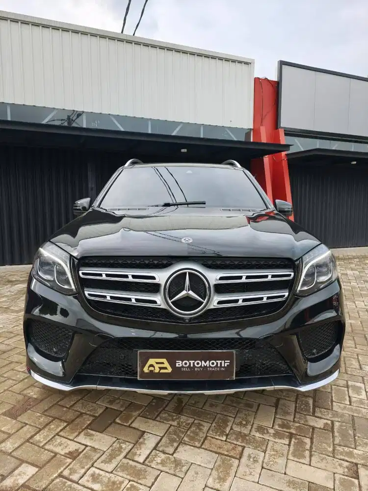Mercedes Benz GLS400 AMG-Line 7 Seater 2018