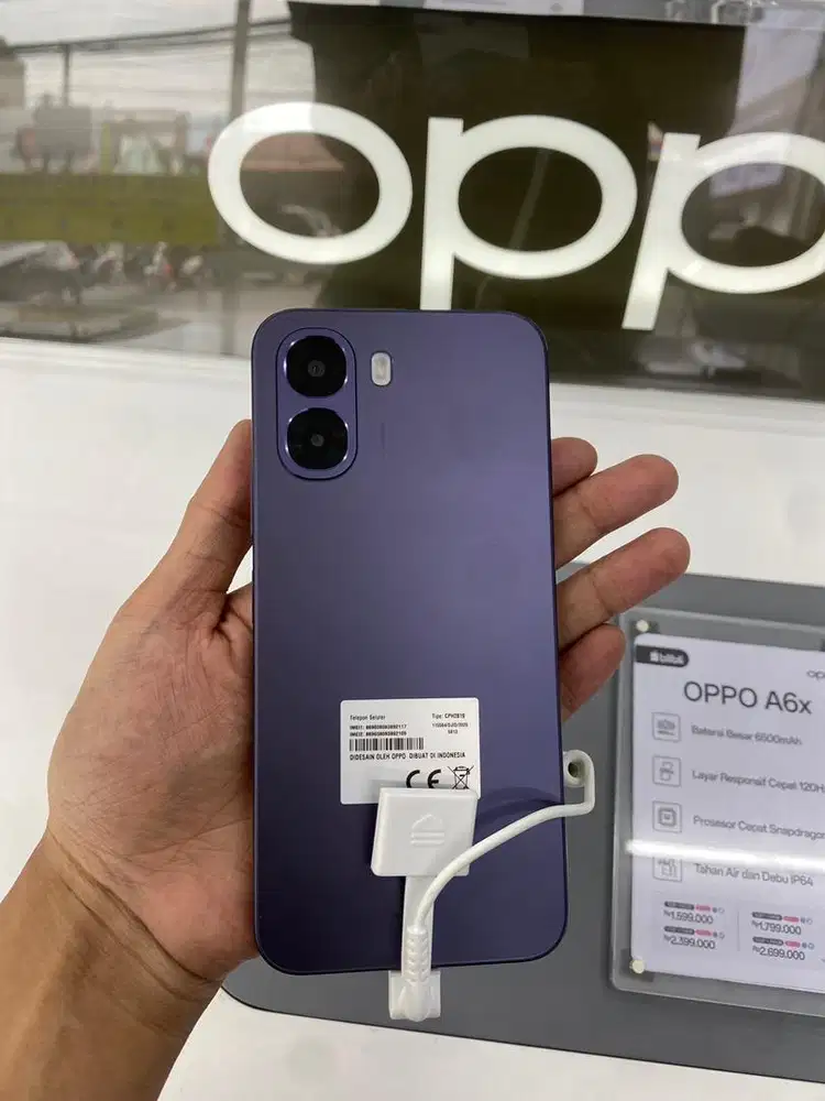 Oppo A6X & Handphone murah lainnya