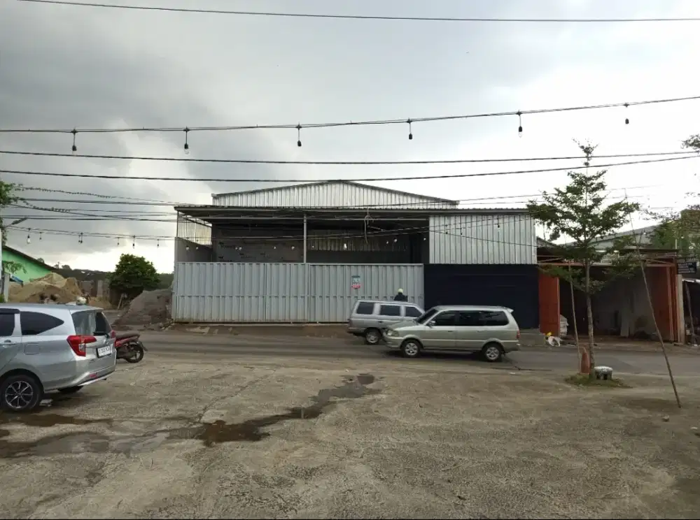 Dijual Gudang di Cisauk Serpong Tangerang