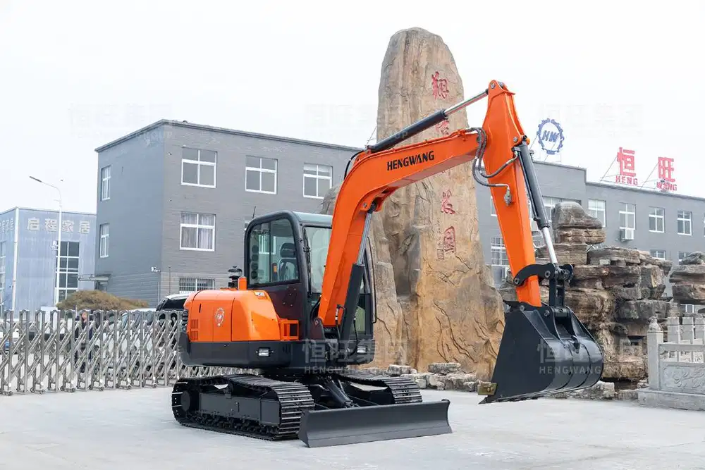 Excavator alat berat