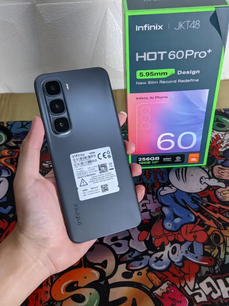 INFINIX HOT 60 PRO PLUS 8/256 BU BISA ANTAR