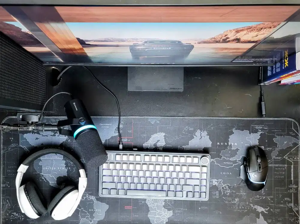 Paket PC ITX Rakitan Setup Gaming + Streaming - Ryzen 5 9600X, 9060XT