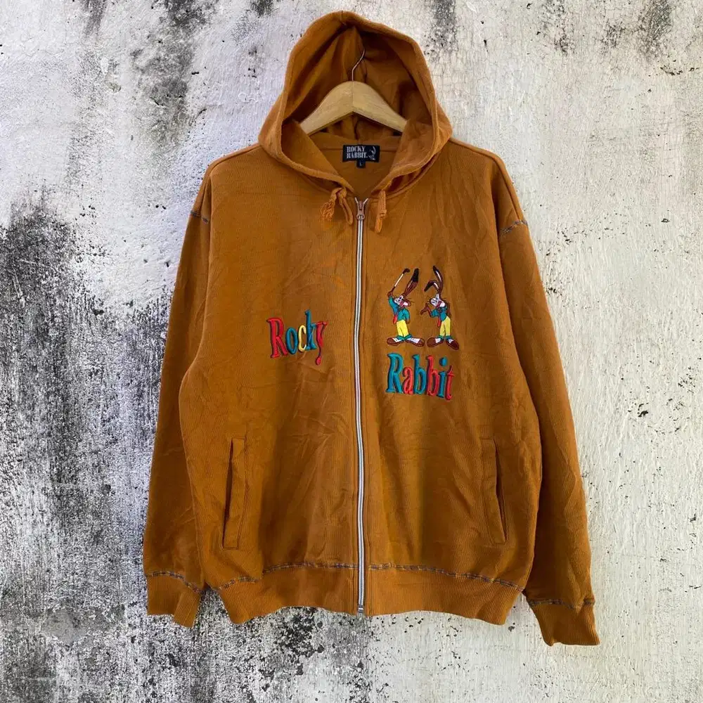 Ziphoodie Rocky Rabbit - Size L - Jaket Zipper hoodie