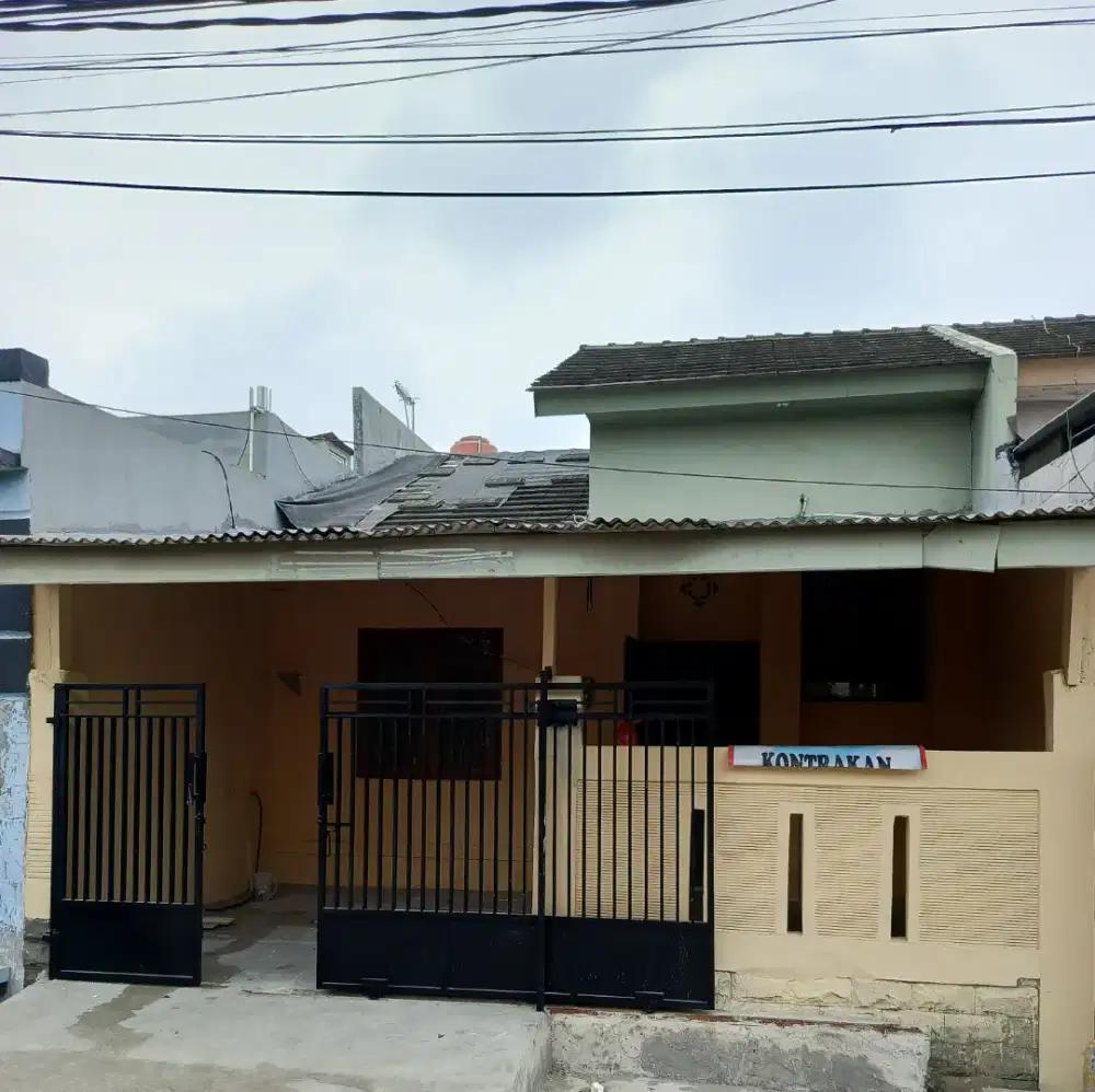 Dikontrakan Rumah Nyaman, Siap Huni