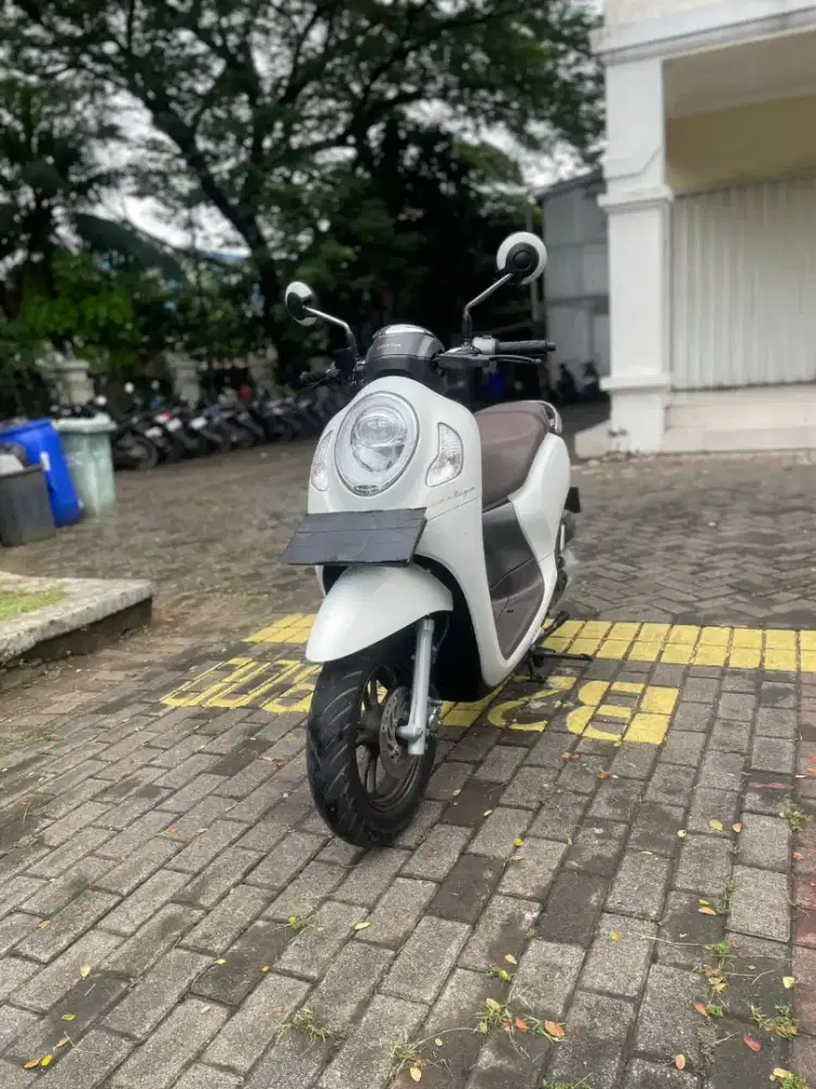 HONDA SCOOPY PRESTIGE 2022 SIAP GASSS
