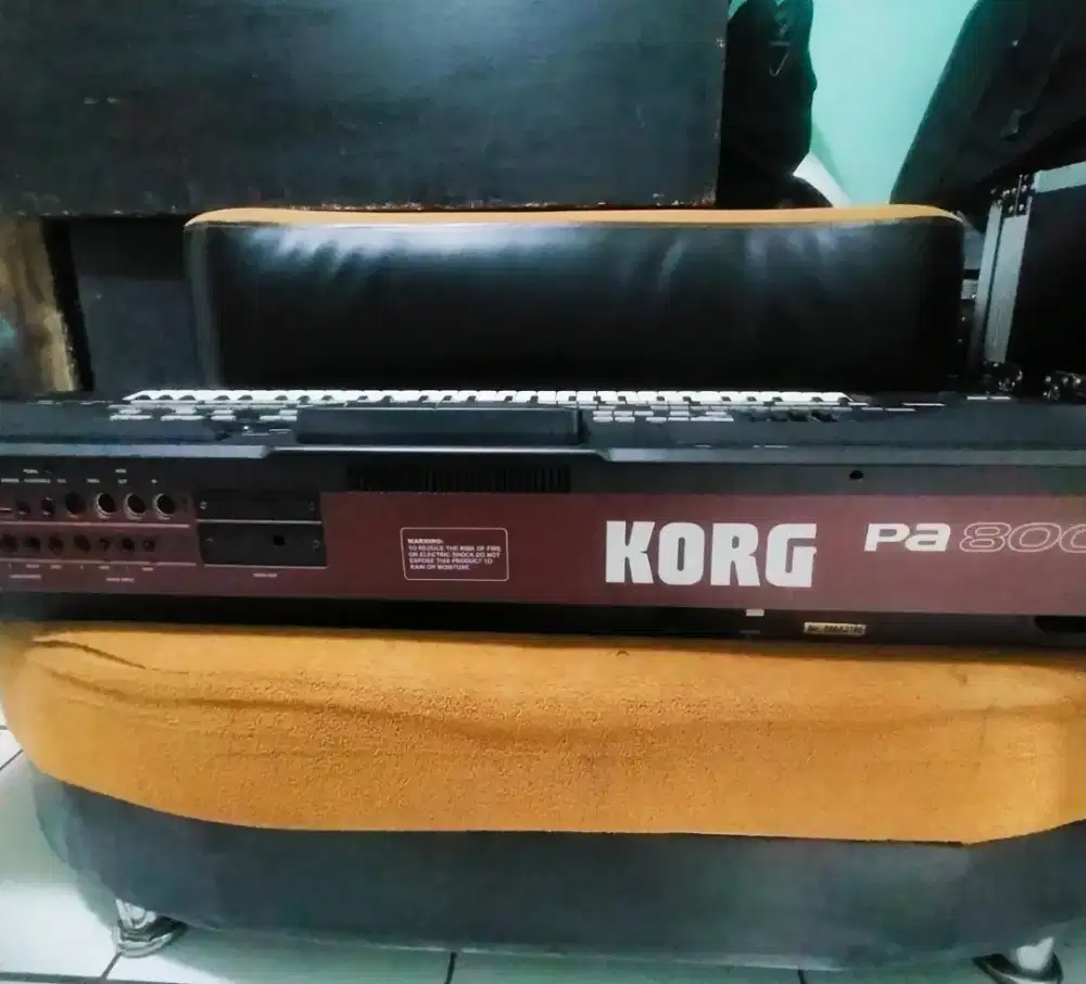 Keyboard KORG pa 800 ram 256