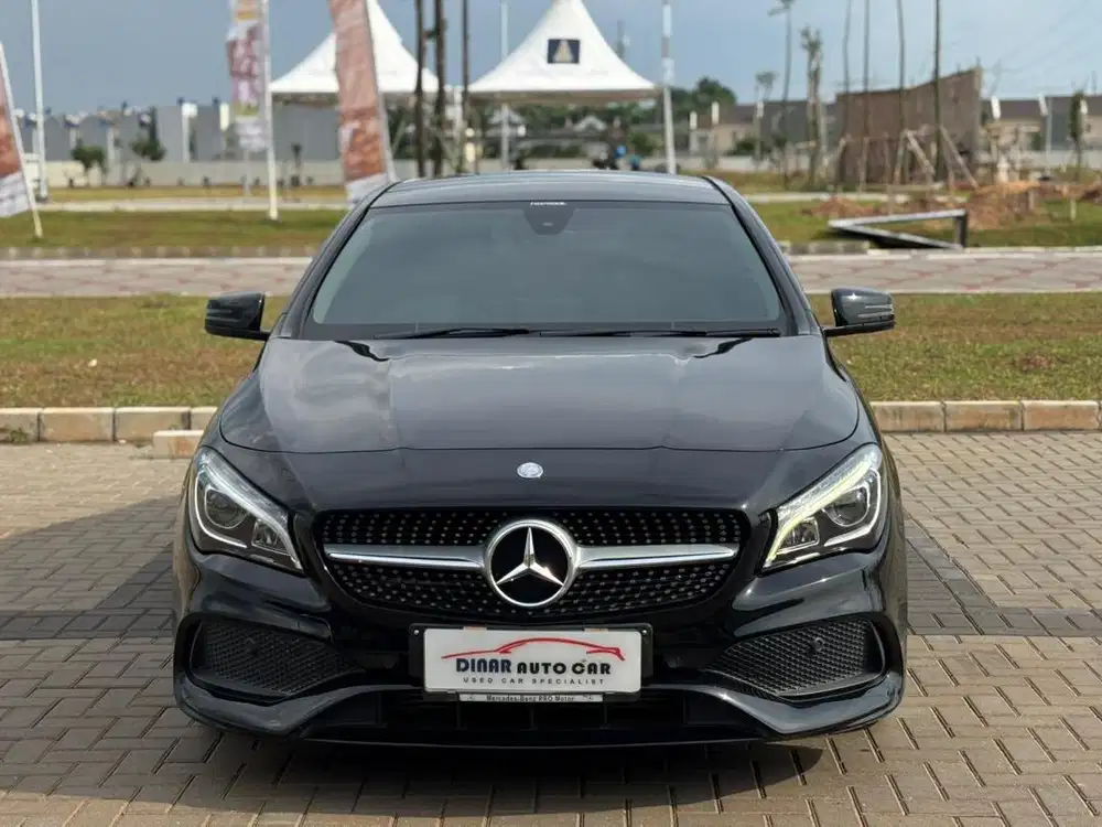 Mercedes-Benz CLA 200 AMG 2017