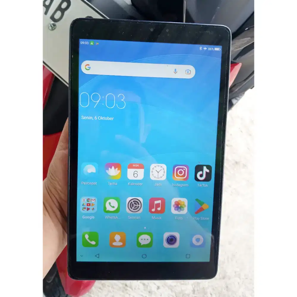 Tablet Advan i10 Kondisi Siap Pakaii
