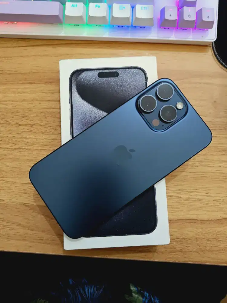 iPhone 15 Promax 256 ibox