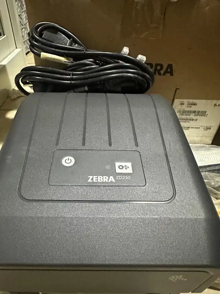 Printer thermal zebra