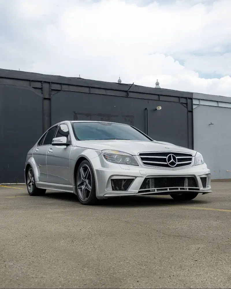 Mercedes-Benz C63 AMG W204 *Weistec Supercharged* 2011
