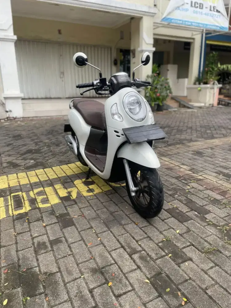 HONDA SCOOPY PRESTIGE 2022 MESIN HALUS