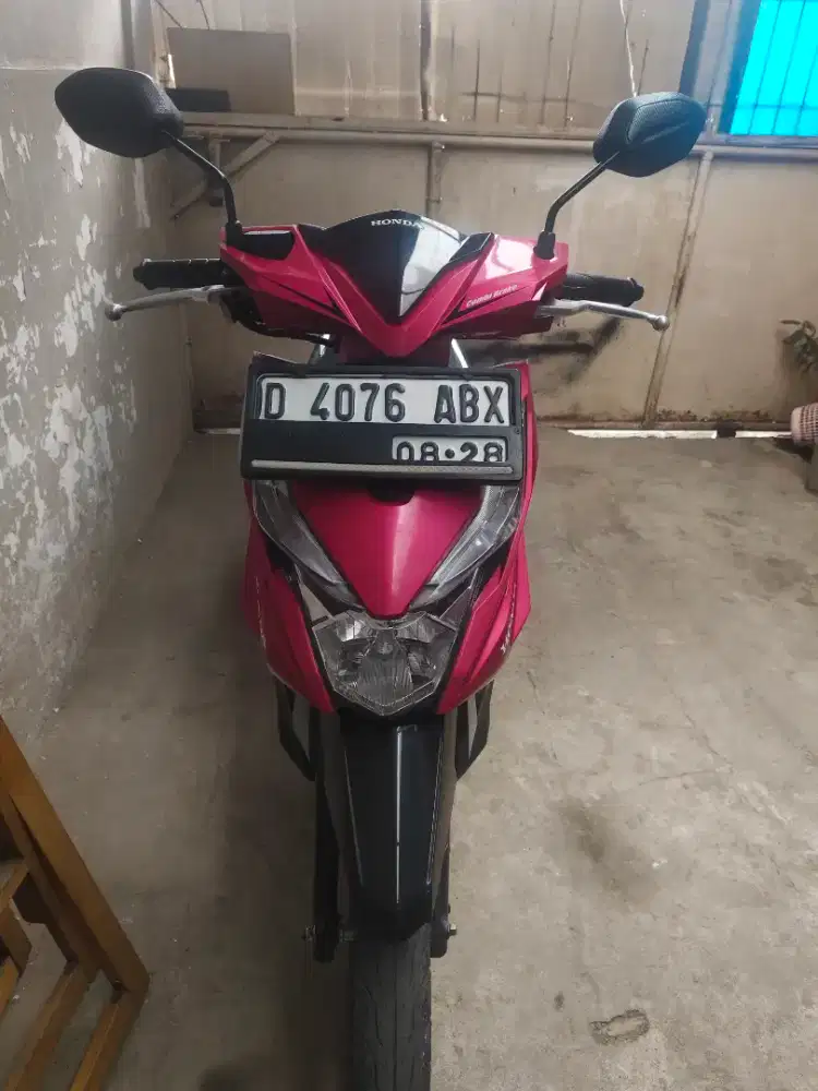 Honda beat 2018 iss