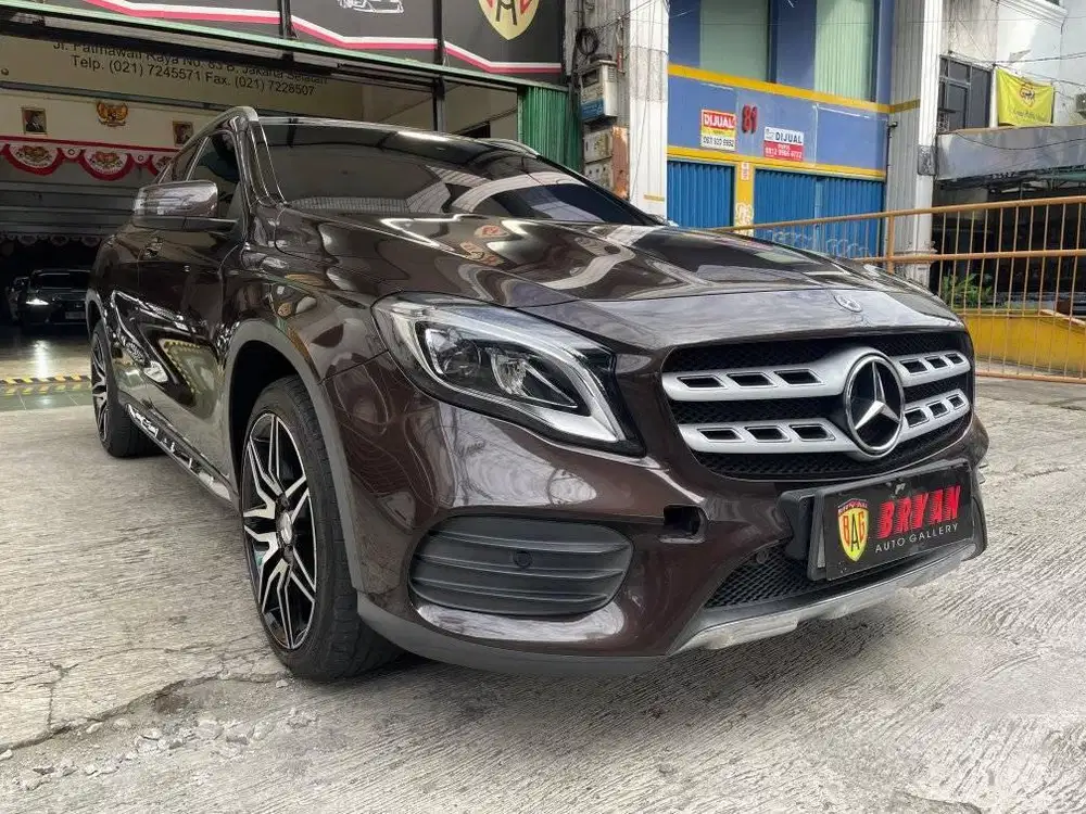 DP 40jt MERCY GLA200 AMG LINE PANORAMIC