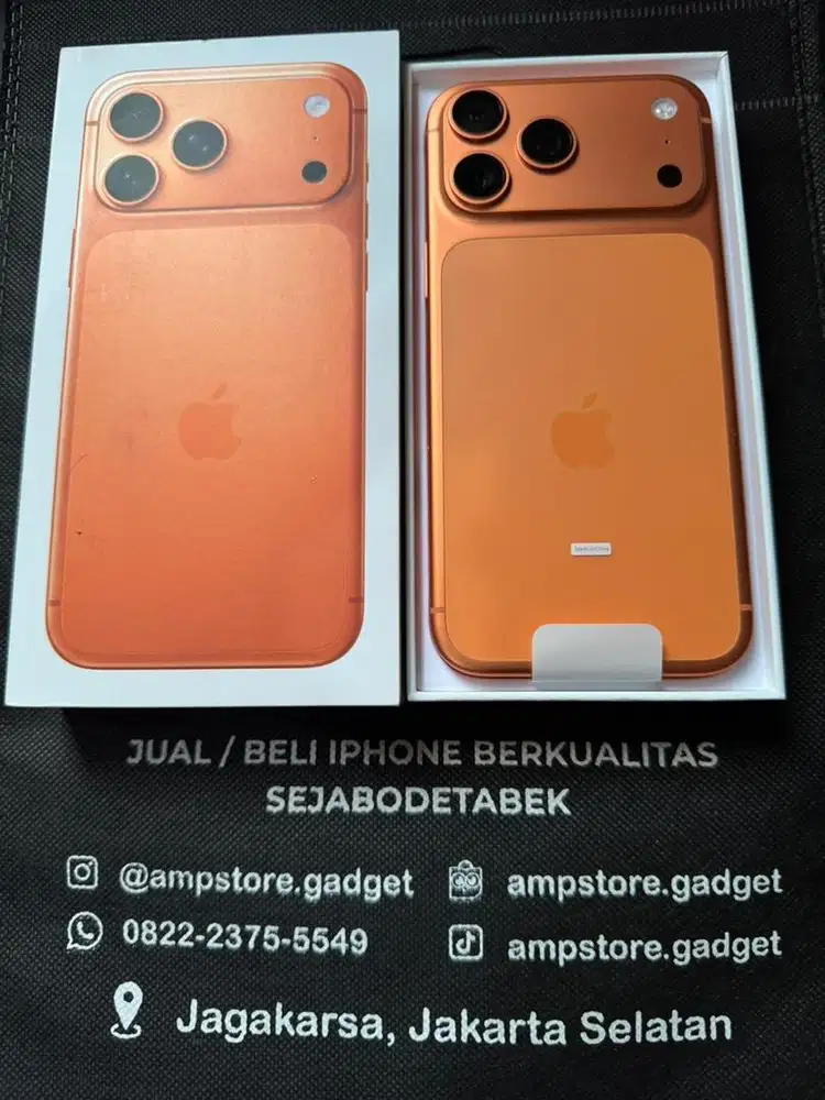 iPhone 17 ProMax 256Gb iBox BNOB