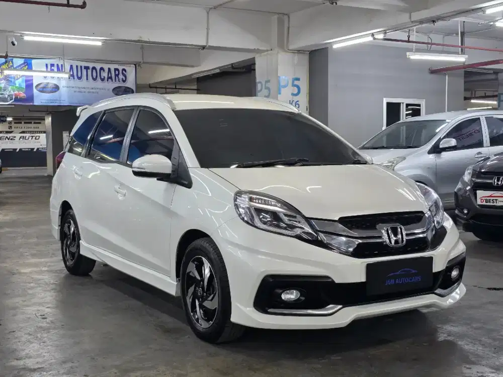 HONDA MOBILIO RS CVT 1.5 2016 PUTIH