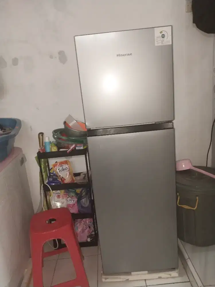Dijual Kulkas 2 pintu Hisense
