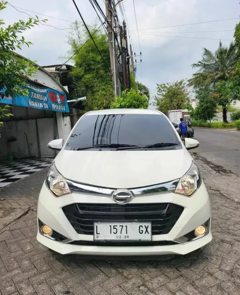 Daihatsu Sigra 1.2 R Bensin Manual 2018