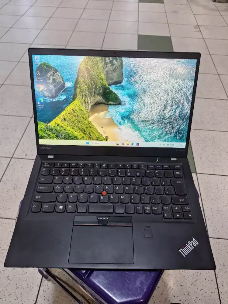 Jual lenovo thinkpad x1 carbon