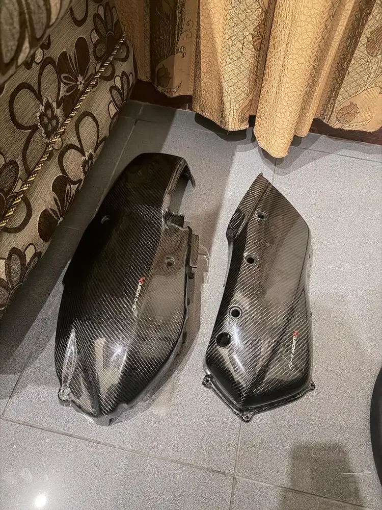 carbon kabon xmax old dan new