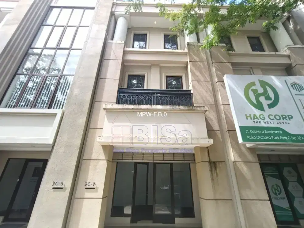 Ruko 3 Lantai Orchard Walk 1 Batam Centre