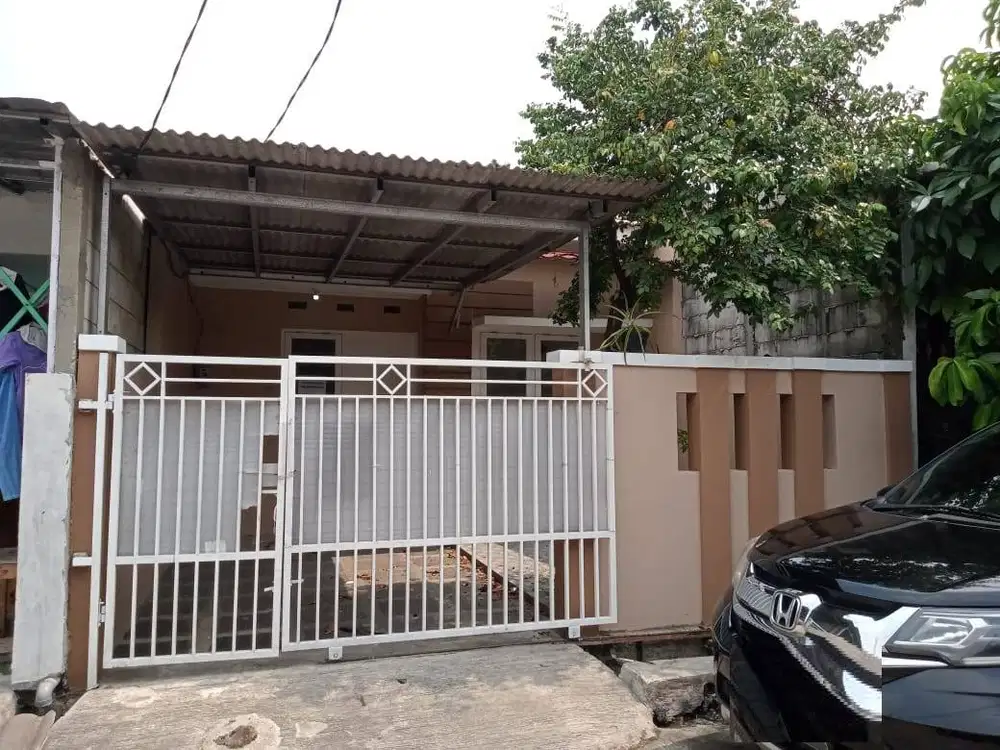 Dijual Cepat Rumah Siap Huni di Cluster Taman Flora Pondok Ungu Permai