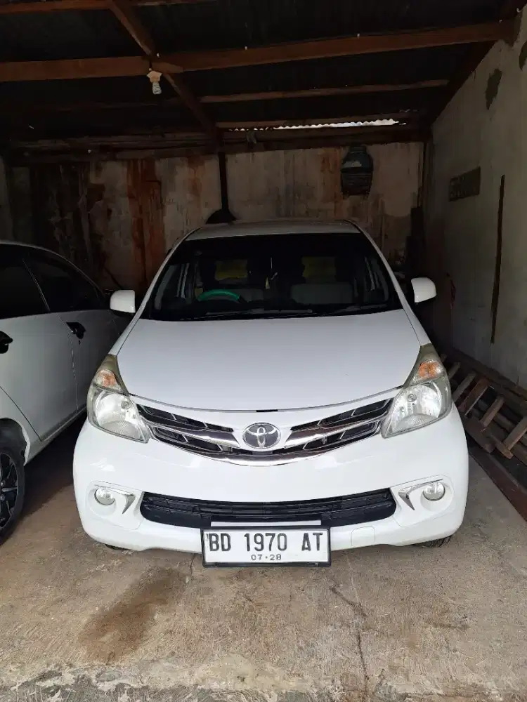Avanza G 2013 air bag