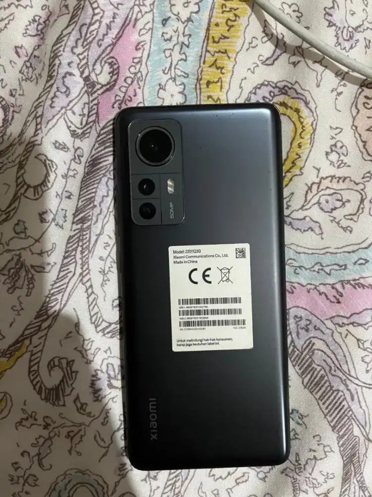 MI 12 Ram 8GB+4GB Storage 256GB