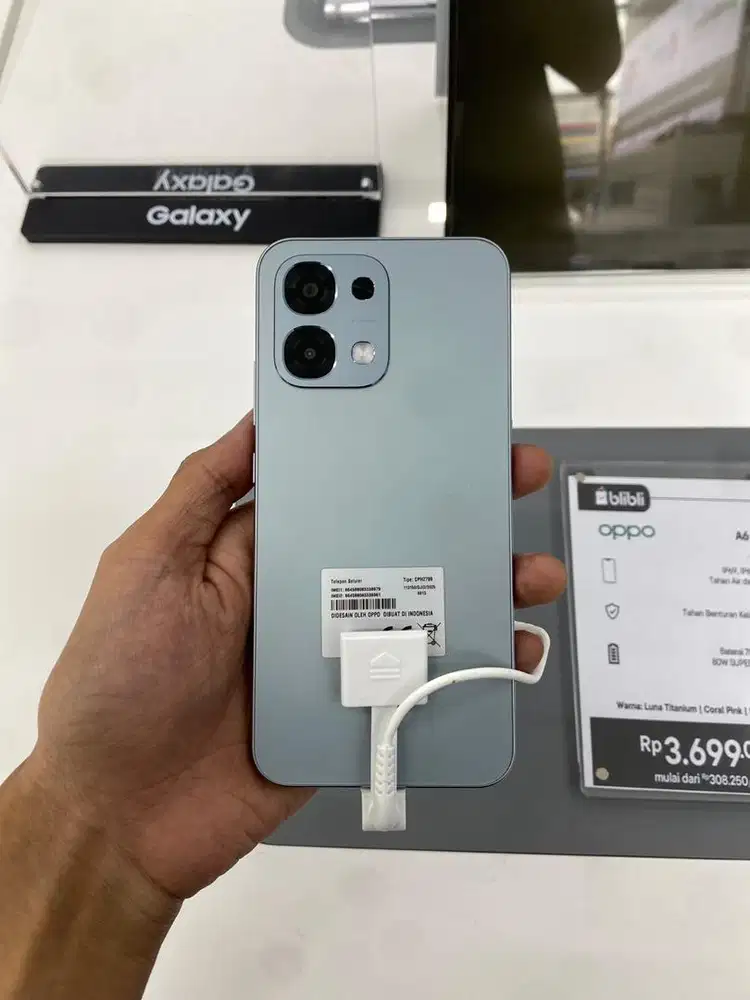 OPPO A6Pro dan handphone lainnya